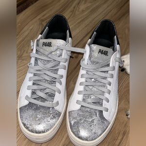 P448 italian leather sneakers NEW!